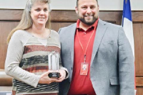 BISD honors two coaches and group of employees