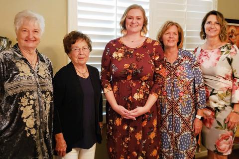 A bridal shower