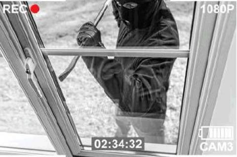 Holiday season also means break-in season