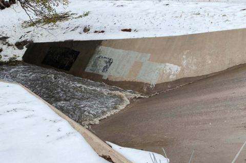 Area Residents experience area-wide power outages due to winter storm