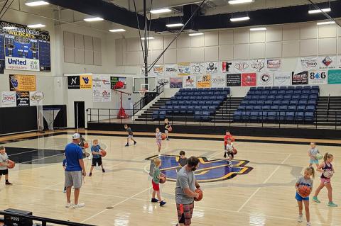 WELLMAN-UNION BASKETBALL CAMP