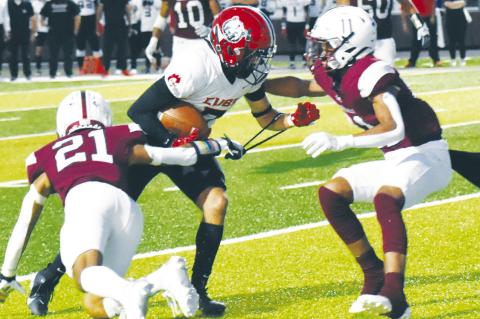 Brownfield football loses to Roosevelt 50-18
