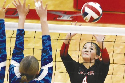Lady Cub Volleyball loses to Odessa Compass in straight sets