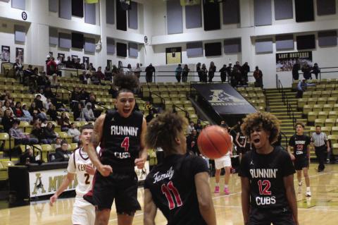 Busby, Timmins kickstart Cubs’ rout of Kermit in bi-district playoff win