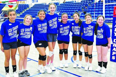 Attending LCU Volleyball Camp