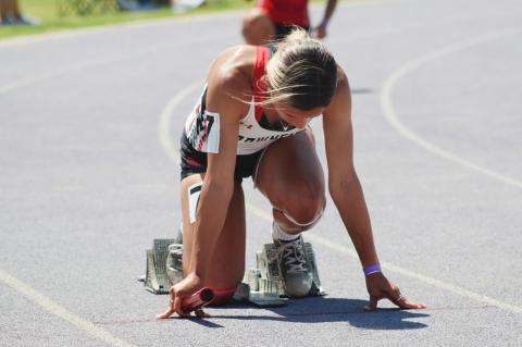 Brownfield at Regional Track meet