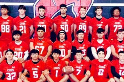 CUBS LOOK FORWARD TO DISTRICT