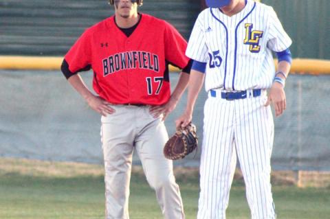 Brownfield Cubs BASEBALL 