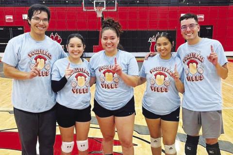 Tournament winners, more volleyball action