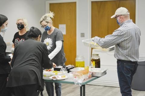 Terry County Ministerial Alliance feeds BRMC staff