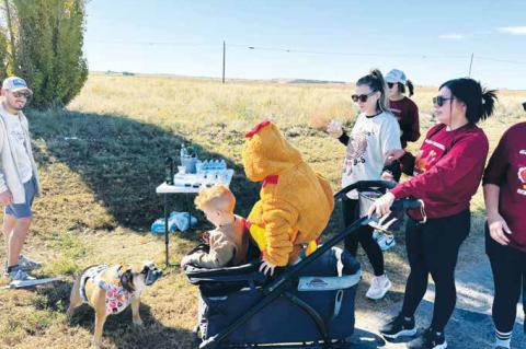 Gobble Wobble Wine Run