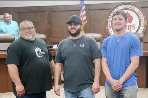 School Board Says Thank You