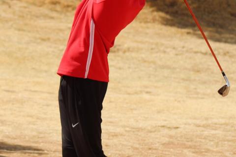 Cubs golf compete in first day of district meet