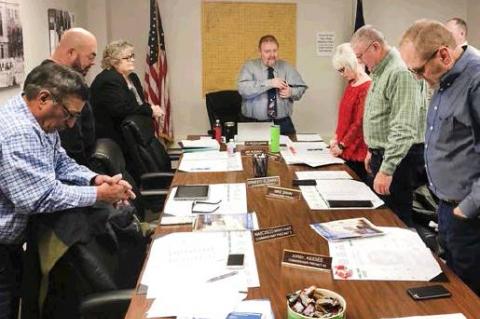 Commissioners have first meeting of the New Year