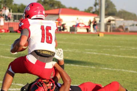 Cubs football drop home opener to Chieftains