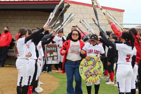 BROWNFIELD LADY CUBS SOFTBALL