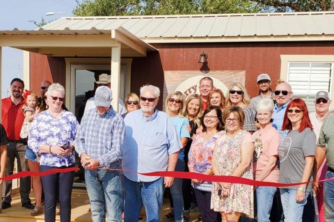 Brownfield sees NEW feed store