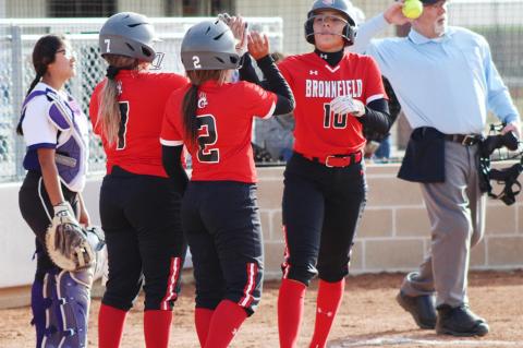 Lady Cubs score 11 in first inning in rout over Dimmitt