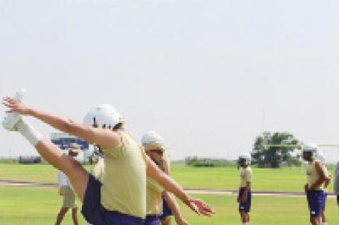 Broncos and Wildcats football begin two a day training
