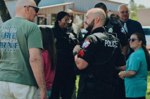 Community Gathers at Courthouse for National Day of Prayer