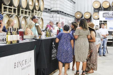 Vineyard festival helps promote local companies