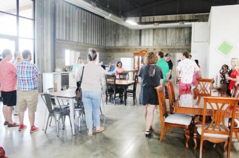 Vineyard festival helps promote local companies