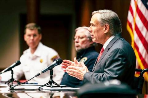 Governor Abbott Announces Phase II
