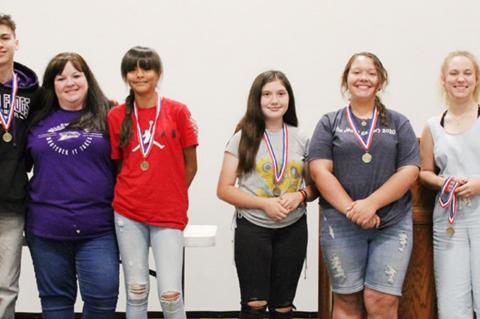 	MeadowISD Awards 