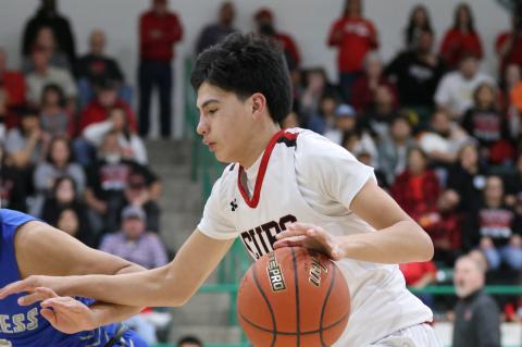 Brownfield falls in a heartbreaker to #5 Childress 60-57