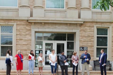 Brownfield City Council amends city budget