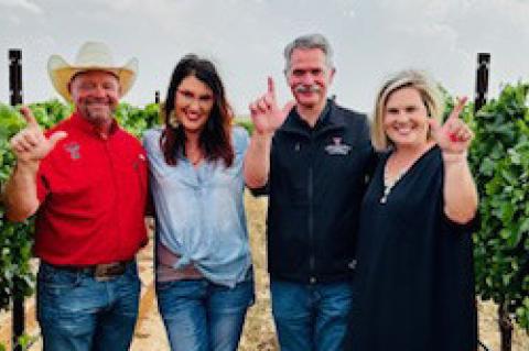 Farmhouse Vineyards hosts Sip and Say with Texas Tech Dean, Clint Krehbiel