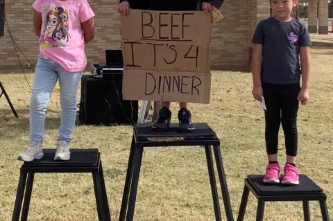 Oak Grove Elementary hosted its annual Turkey Run Friday