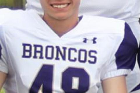 Broncos have 10 selected to All-District