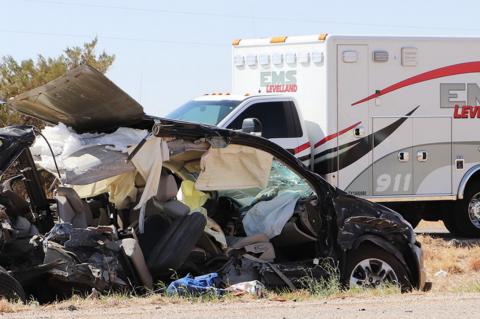 Fiery Crash Takes One Life