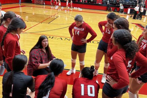 Lady Cubs regroup and recharge
