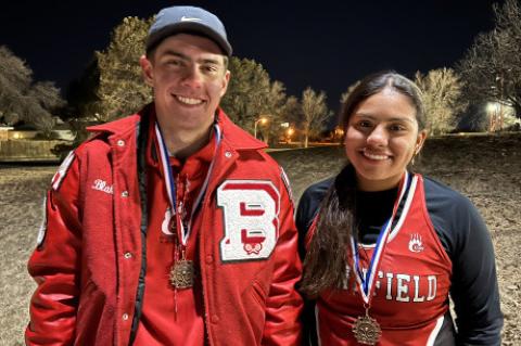 Brownfield Varsity tennis competed in the All Saints Tournament on Friday with Dom and Damian Ussery placing 2nd in Boys Doubles