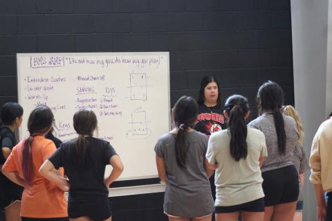 VOLLEYBALL CAMP