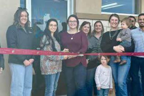 Chamber conducts ribbon cutting for Ole Star Graphix