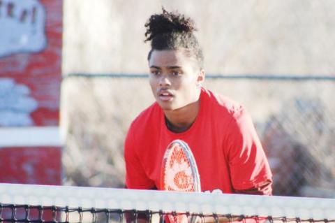 Brownfield tennis opened season at Borger tourney
