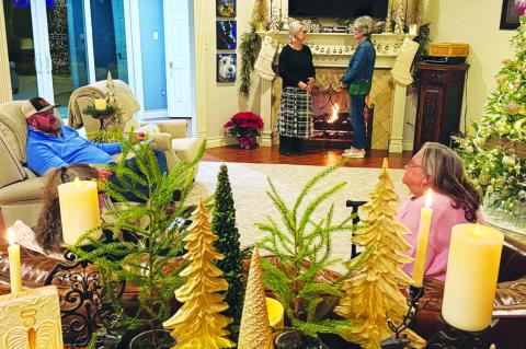Home for the Holidays tour features 3 houses, 1 museum