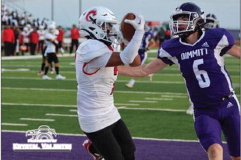 Brownfield defeats Dimmitt 47-29