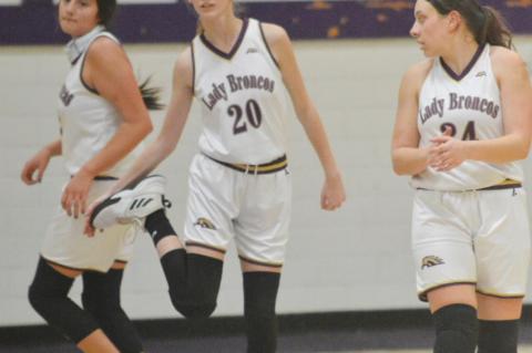 Lady Broncos offense struggles in return