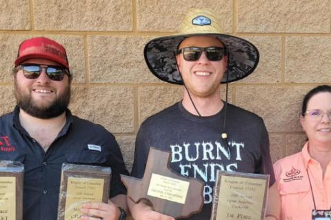 Great American Cook - Off Results