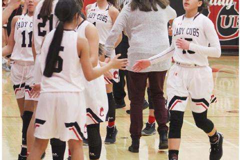 Lady Cubs shun the #4 Fillies, Cubs fall