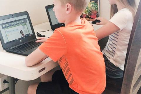 School districts cope with remote learning