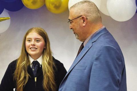 More FFA Ag banquet