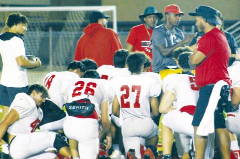 Sports conduct scrimmages, BHS ticket sales move online