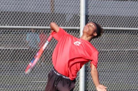 Brownfield tennis goes into playoffs as third seed