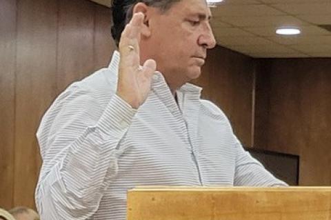 Brownfield City Council swears in new members 