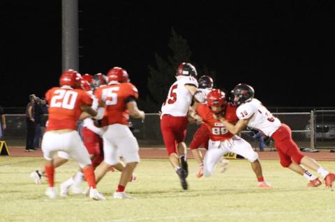 Cubs football prepare for Yellow Jackets